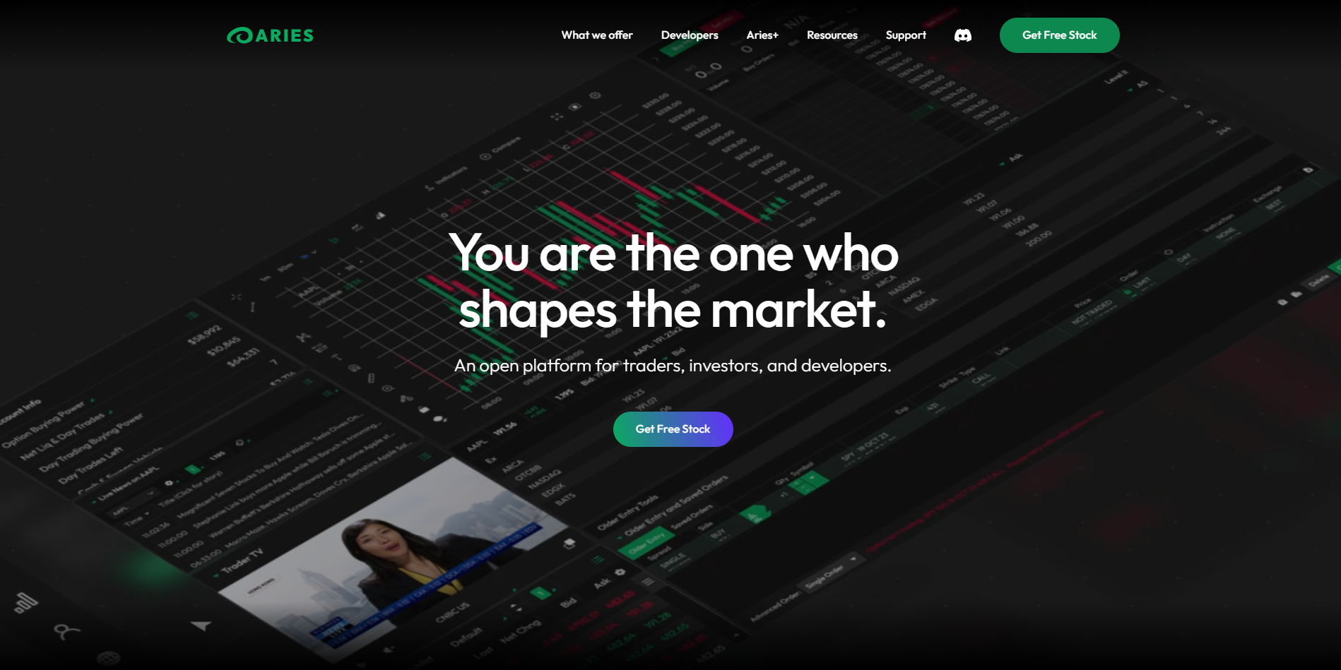 Aries (Trading Platform)