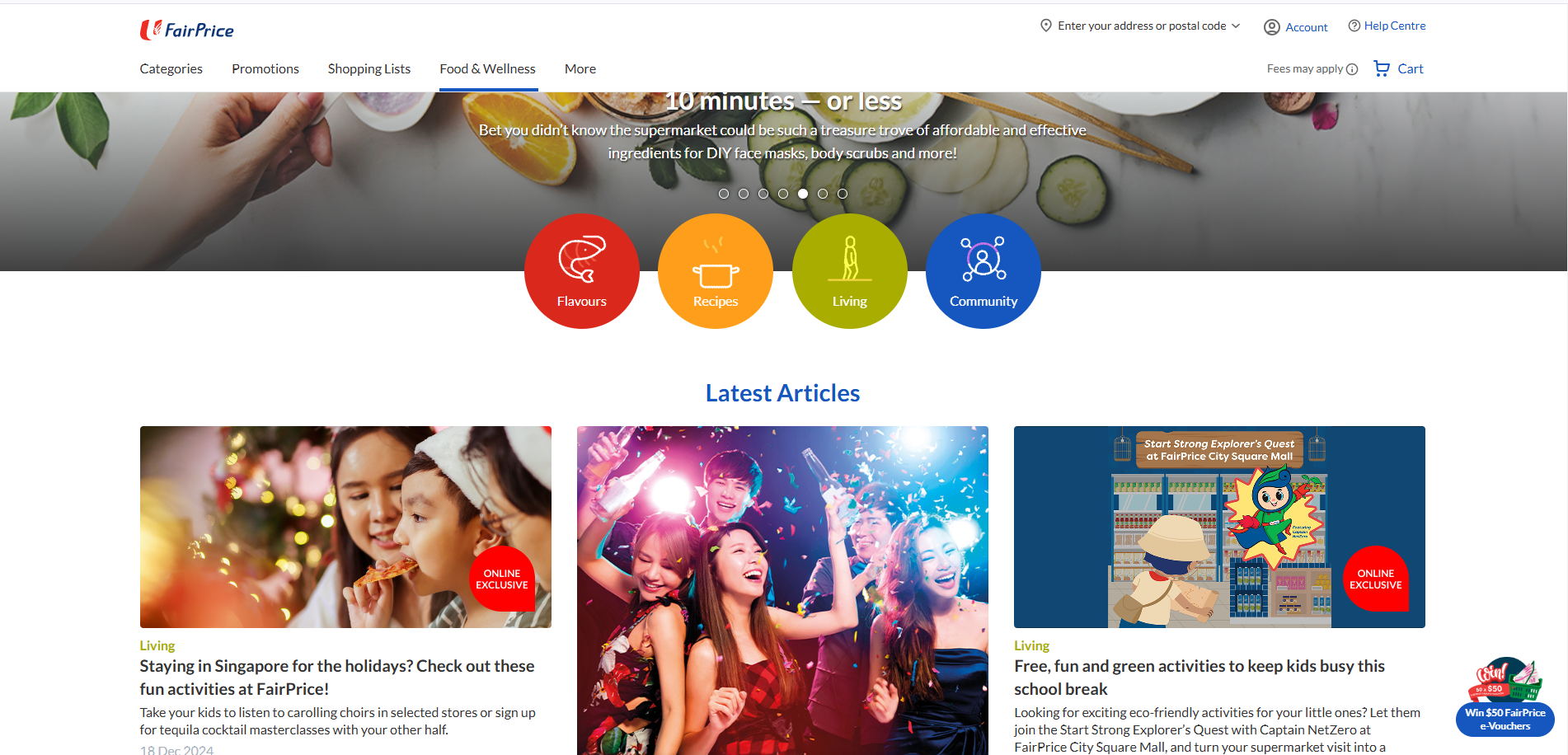 FairPrice (Ecommerce)